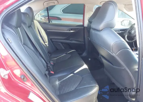 2020 Toyota Camry Se from USA, damaged, VIN 4T1G11AK6LU334415